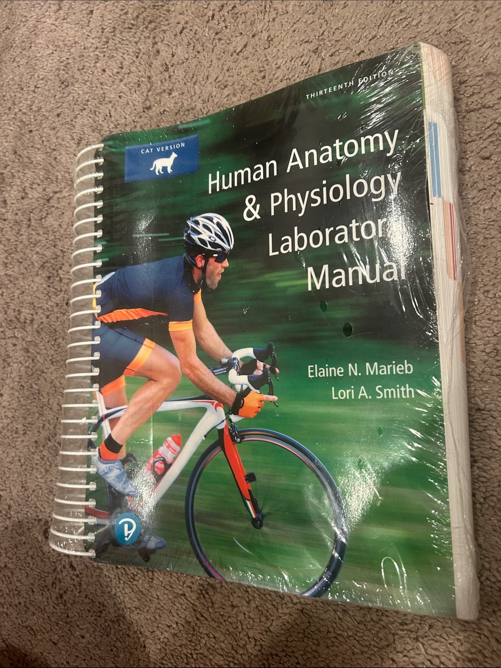 Human Anatomy & Physiology Laboratory Manual 13th Edition Pearson